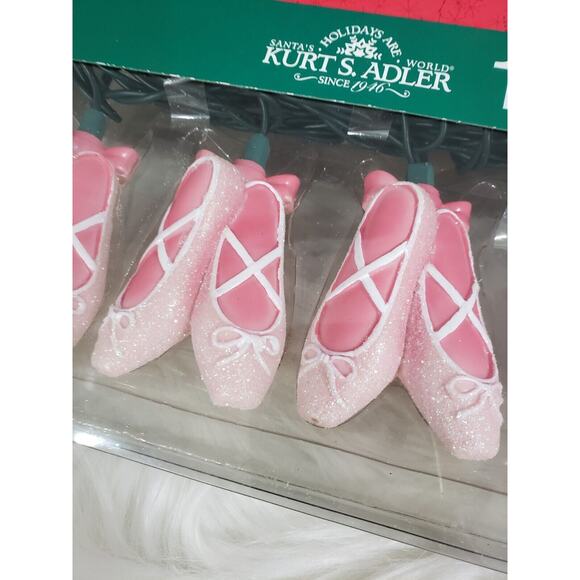 NEW‎ Ballet Shoe Slipper Ballerina String Light Bedroom Decor Christmas Nursery - Picture 3 of 5